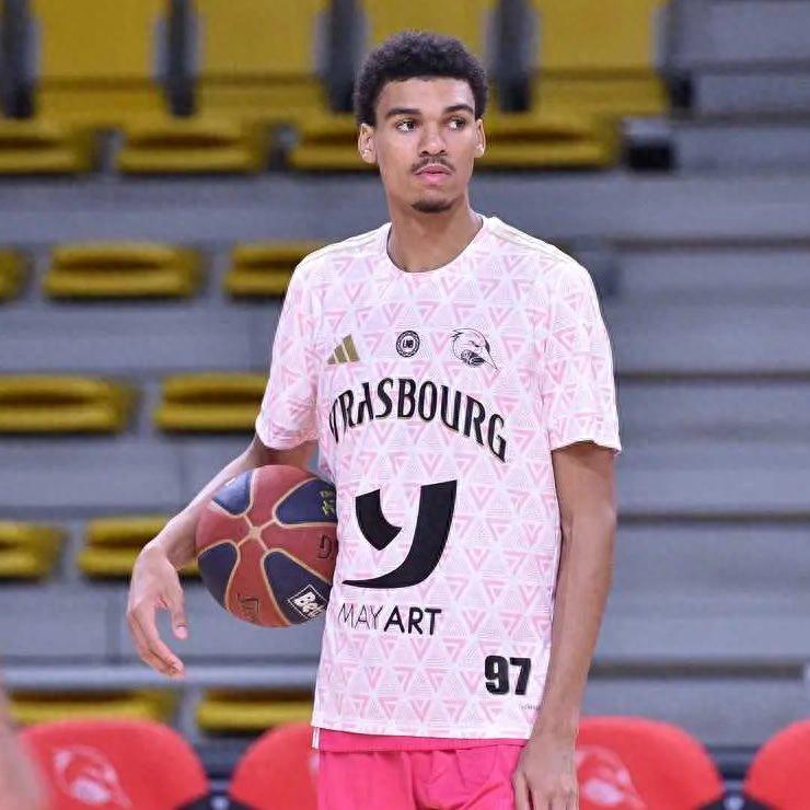 Are the Spurs building a basketball brotherhood? Victor Wembanyama's brother scores 20 points, 8 rebounds, and 4 steals, eligible for this year's draft.