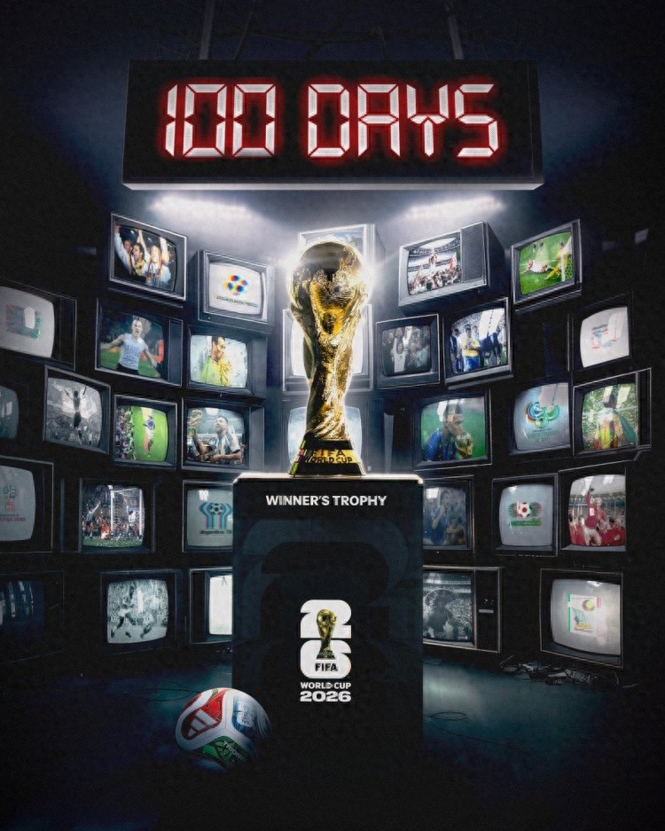 World Cup 2026 kicks off in 100 days: Only 4 teams in history have won the tournament with a perfect record