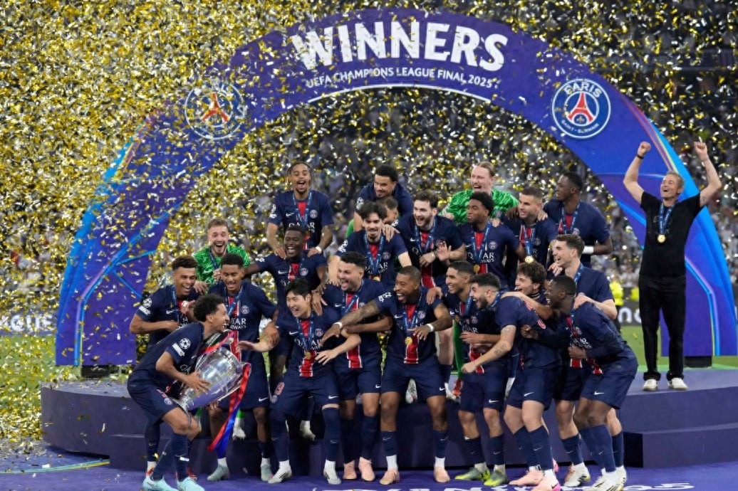 Creating the largest score difference in the Champions League final, Grand Paris, which is no longer the uncrowned king, opened a new era in team history