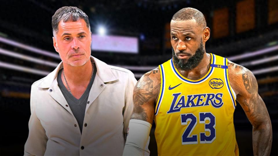 LeBron won't actively contact interested teams, waiting for Lakers' offer: expected to be far below this season's salary.