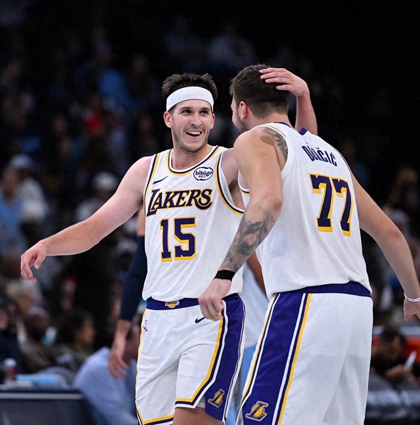 Lakers face mixed news! Reaves’ condition improves with potential return; Doncic’s left ankle soreness casts doubt on his participation