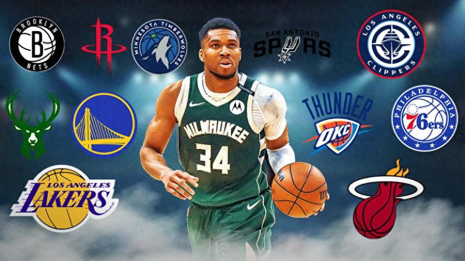 字母哥是否已打完他在雄鹿的最後一戰？五大交易方案曝光：火箭、勇士、馬刺、老鷹與尼克斯爭搶人選