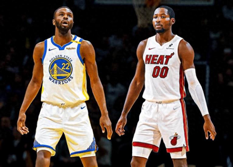 Teaming up with Curry again? Reports say the Warriors are interested in trading Kuminga to get Wiggins back, assuring they won’t trade Butler.