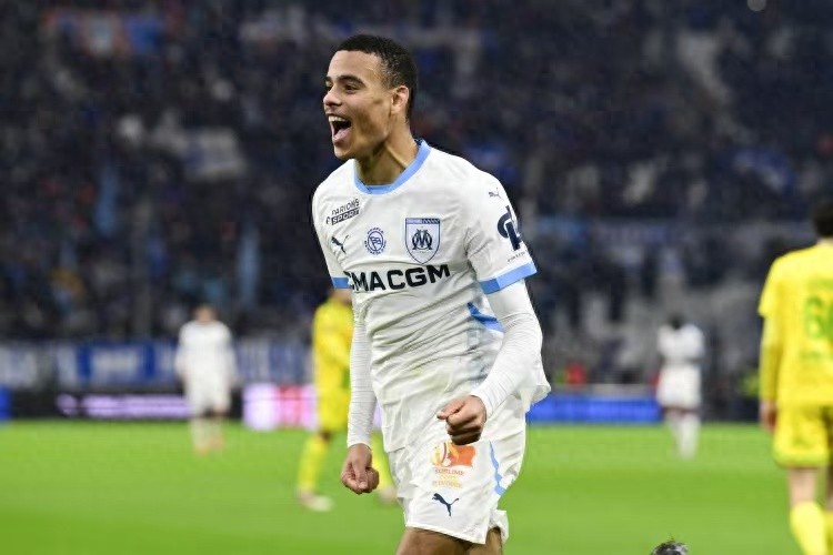 曼聯棄將領跑法甲射手榜 24歲格林伍德奪勝&15場法甲11球3助攻