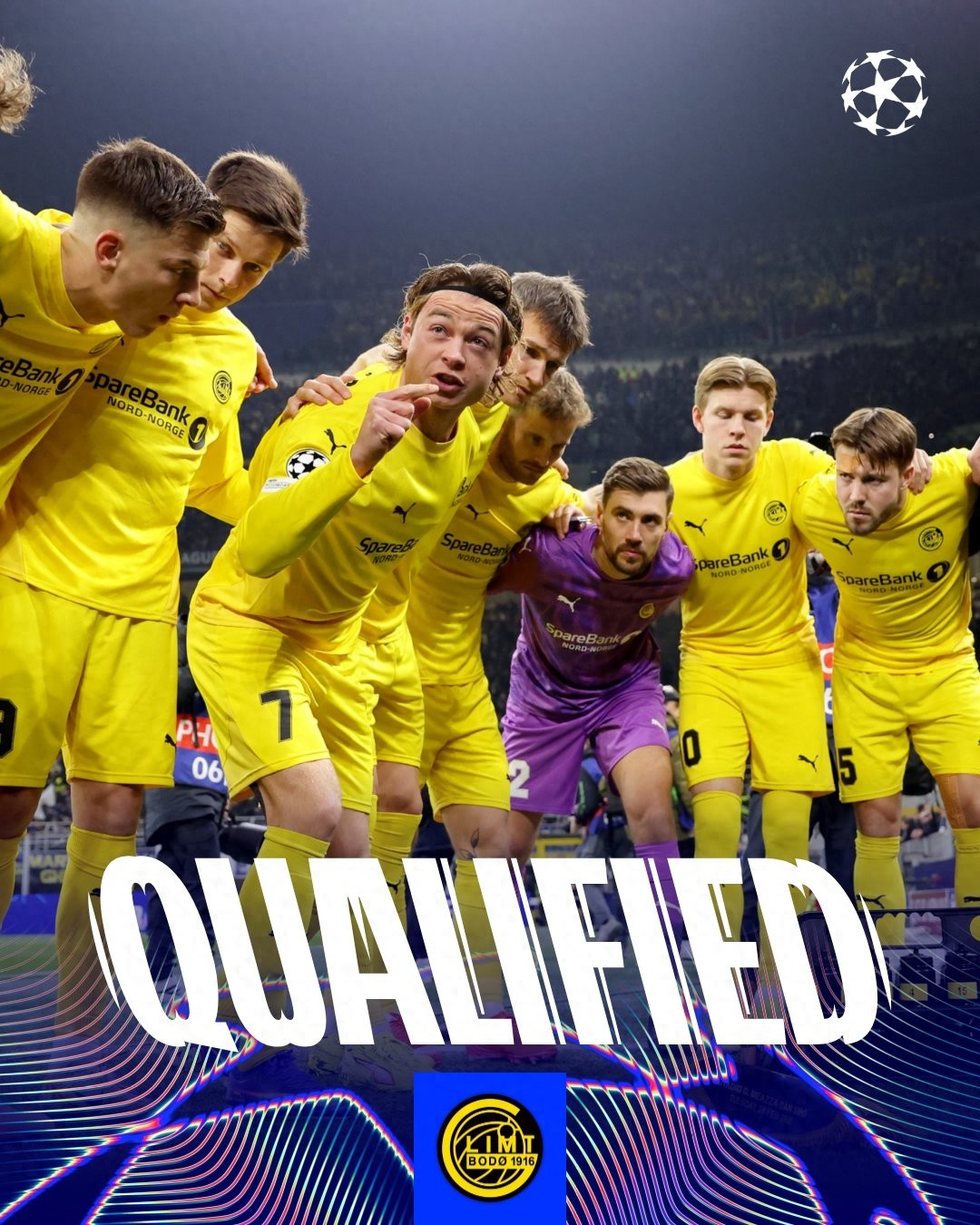 Norwegian Football Glory: Bodø/Glimt Shines in Champions League with 2 Points in First 5 Matches, Then Earns 7 Points Against 3 Giants in Last 3 Rounds + Eliminates Inter Milan