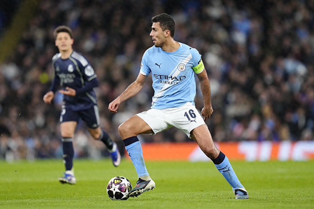 Total price of 60 million! Barcelona has made an offer to Manchester City for Rodri and has reached an agreement with the player on terms.