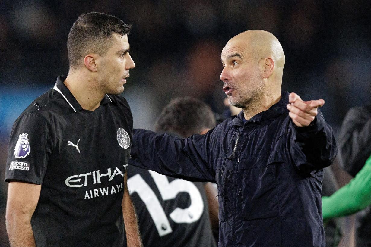 Renowned journalist: Real Madrid considers Rodri as top midfield reinforcement target, valued at 75 million euros with one year left on contract.