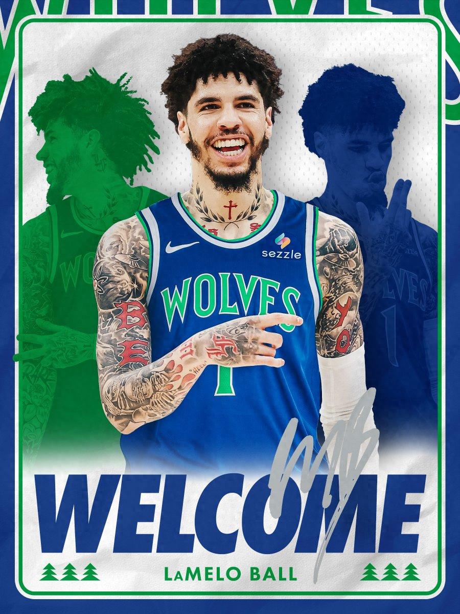 A major four-team, nine-player trade has been officially announced! LaMelo Ball joins the Timberwolves, Julius Randle heads to the Nets, and Naz Reid goes to the Hornets.
