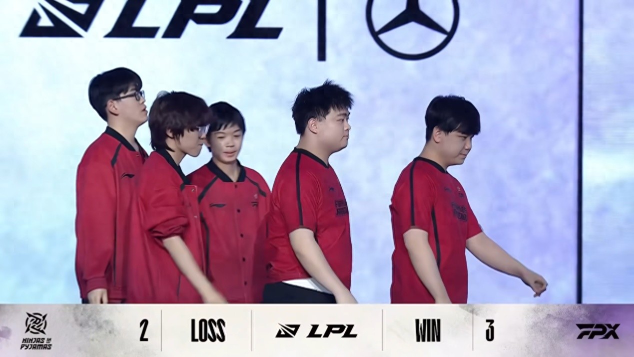 LPL staged a nirvana tragedy, Doinb bid farewell to the peak, entered the countdown to retirement, and the FPX miracle repeated