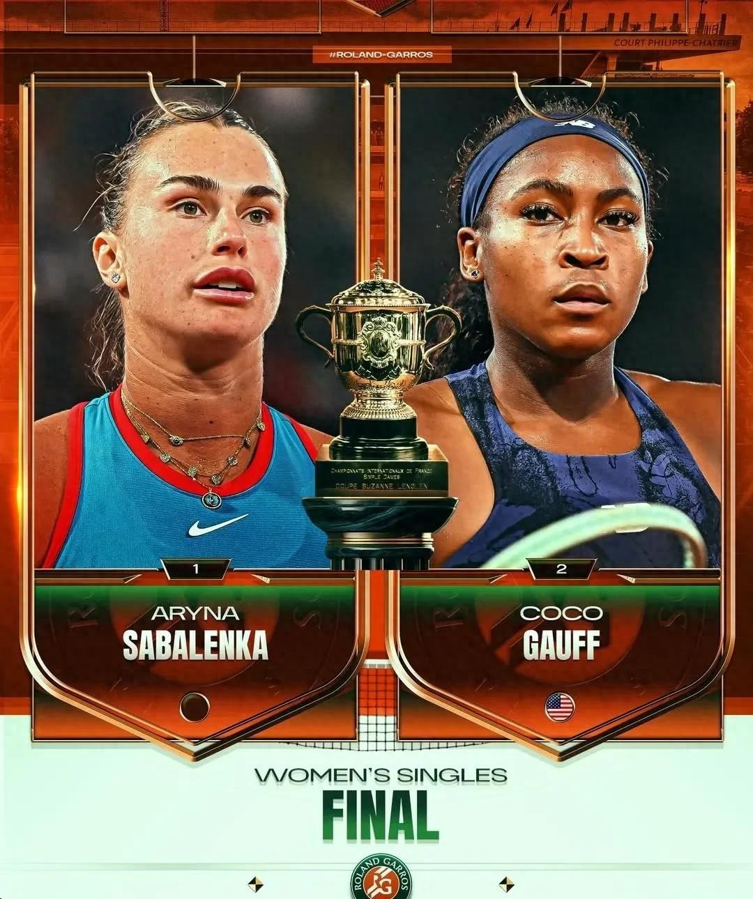 Sabalenka and Gauff incarnated as "Sister Lang" in the final, and netizens summarized the two major accidents in the women's singles field