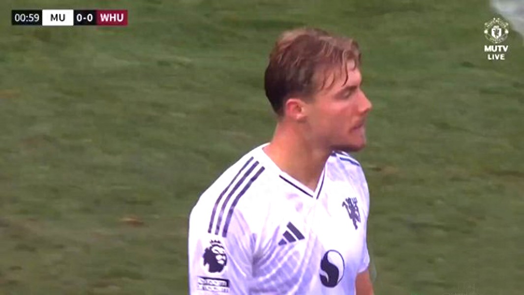 Manchester United&#39;s £72 million dilemma! Hoylund is causing headaches for Lajue, while Amorim strives to motivate.