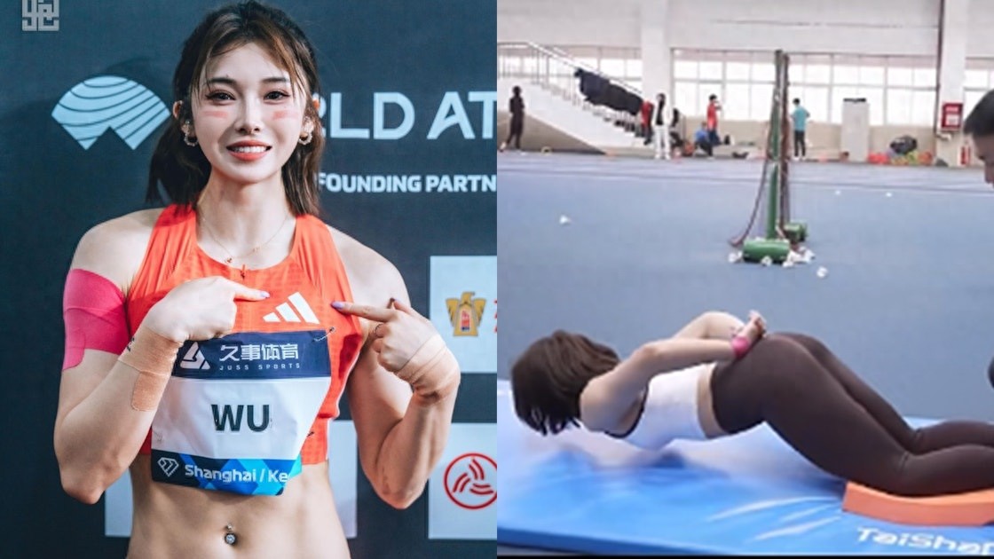 Wu Yanni's display of core strength has triggered imitation on the whole network, and non-professionals should not blindly follow the trend