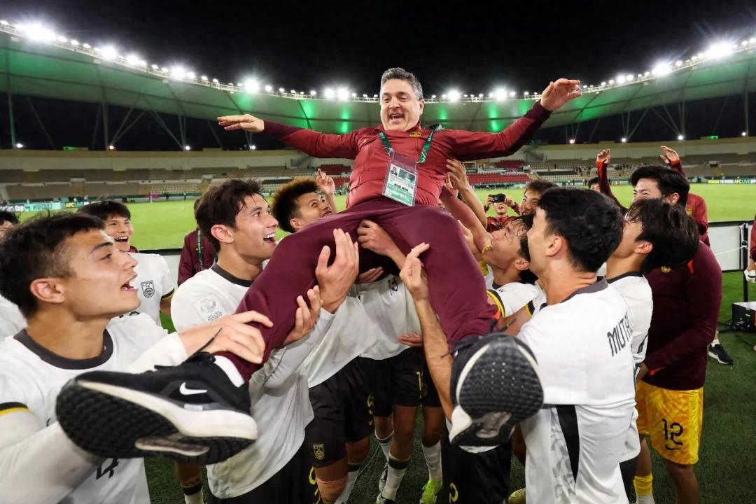 Advancing to the U23 Asian Cup final! Antonio’s small surprise, a huge shock for Chinese football