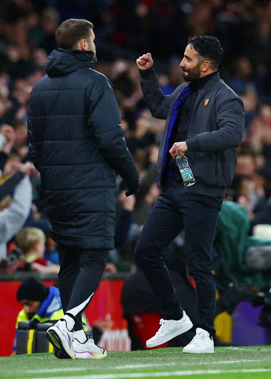 Is Manchester United&#39;s four-game winning streak in the Premier League within easy reach? Amolin responds to this season’s title hopes, saying he has never felt embarrassed.