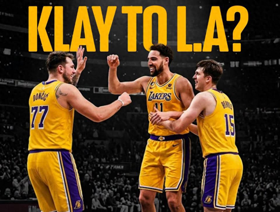 Reunite with Doncic? Report: Klay willing to return home to join Lakers, Heat also a potential destination