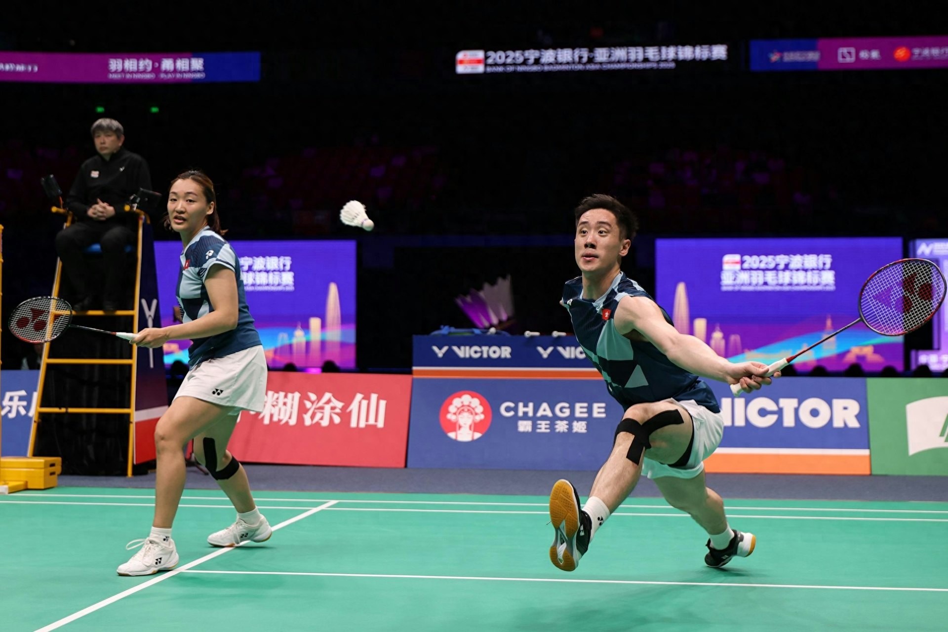 Zheng Siwei/Huang Yaqiong "made a comeback" in the National Games and became the biggest opponent of the Hong Kong badminton team on the road to medals