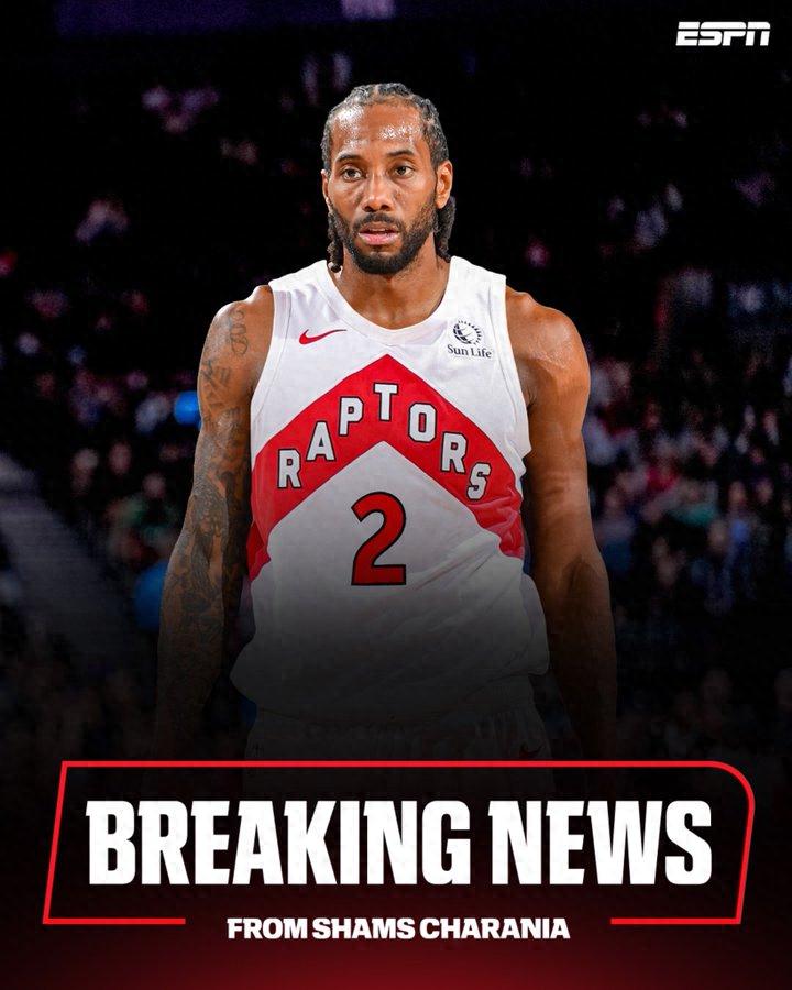 NBA Trade and Signing Day 1 Recap: Leonard Returns to Raptors in 1-for-7 Deal, Rockets Sign Bogdanovic on a 1-Year Contract