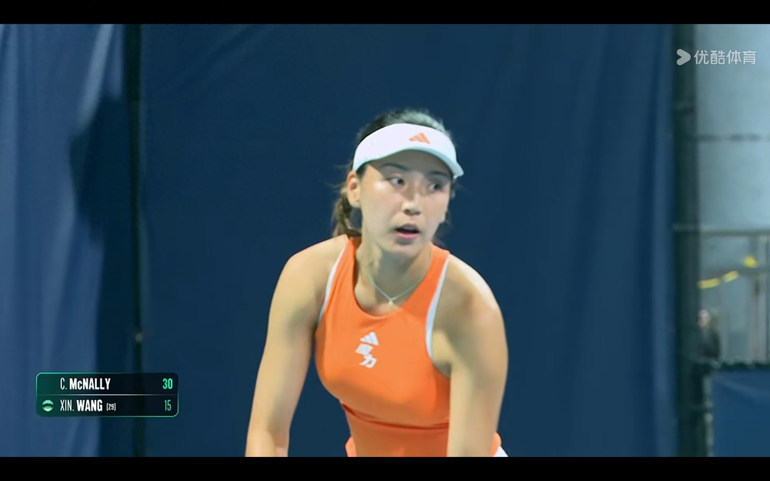 Live broadcast of WTA1000 Miami Round 2: Wang Xinyu vs. McNally