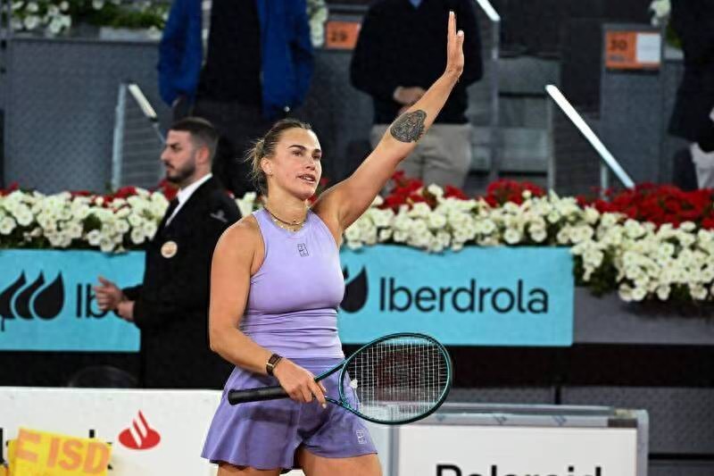 Sabalenka broke Svitolina unbeaten on clay this year and is about to win her third title in Madrid