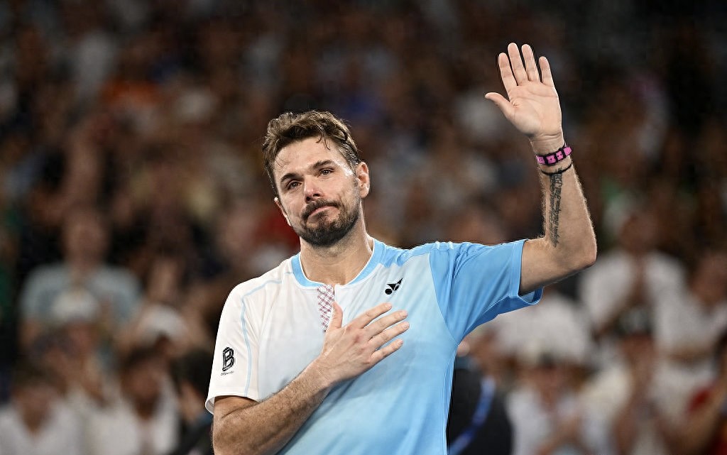 Djokovic: With Wawrinka's departure, the tennis world loses not only a great player but also a great person.