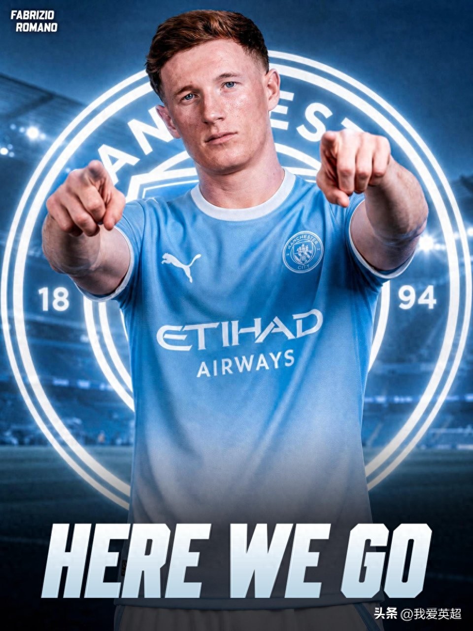 Manchester City's first summer signing! Record-breaking £130m deal for 23-year-old England international, new Premier League record transfer fee