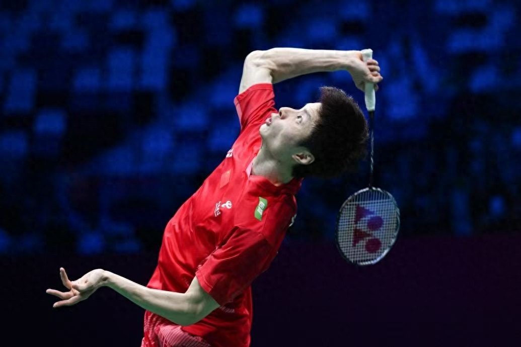 Shi Yuqi, who helped Guoyu reach the semifinals of the 2025 Su Cup, believes that his opponent Liang Junhao was tired in the previous game