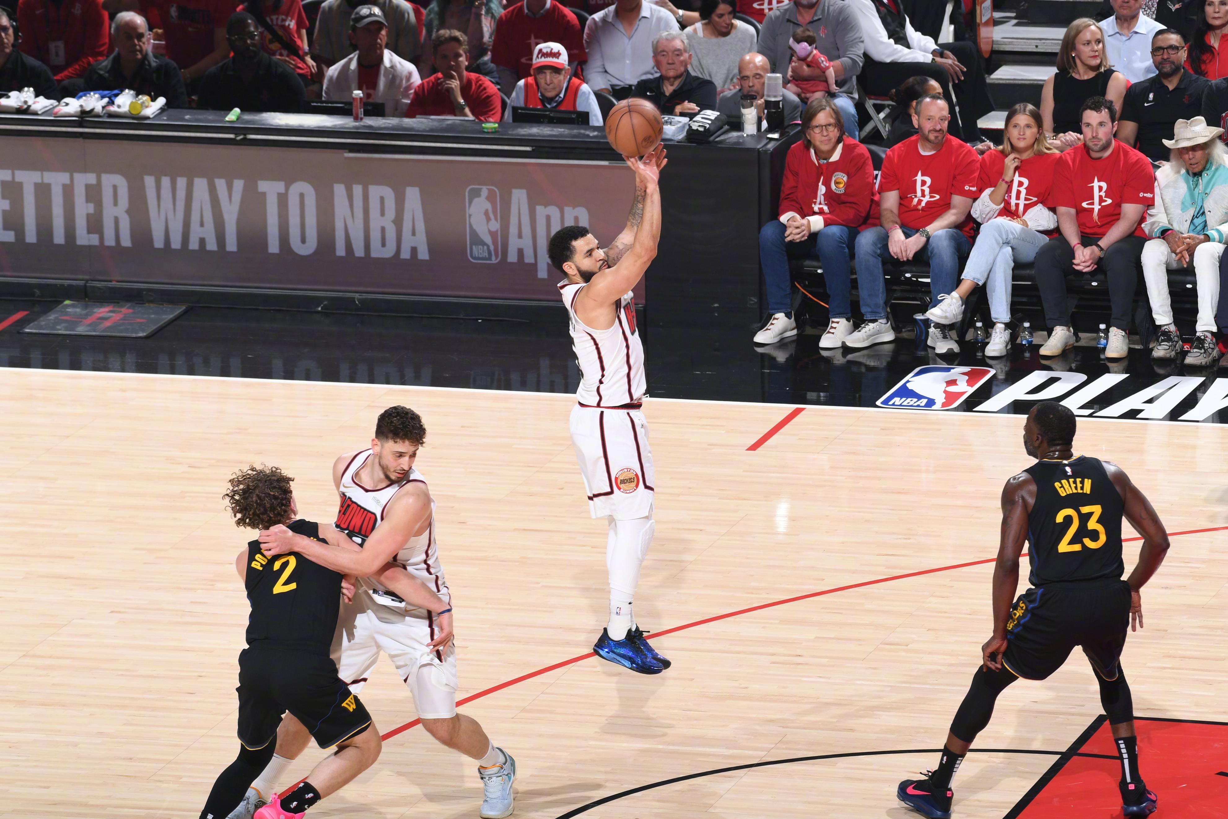 Good night Houston! Butler saves Golden State, Curry 22+10, Hield makes 9 three-pointers, and the Warriors win and steal seven