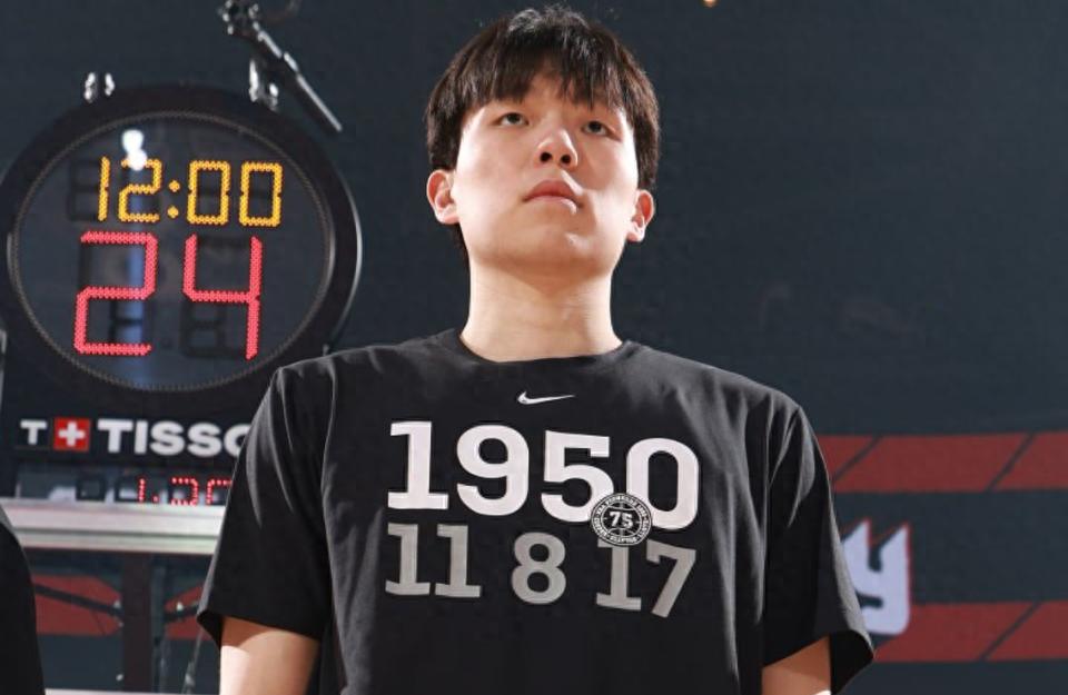 Trail Blazers Picked Yang Hansen with Only a D Grade! American Media Analyzes His Challenge and Role: Worth Reevaluation in Two Years