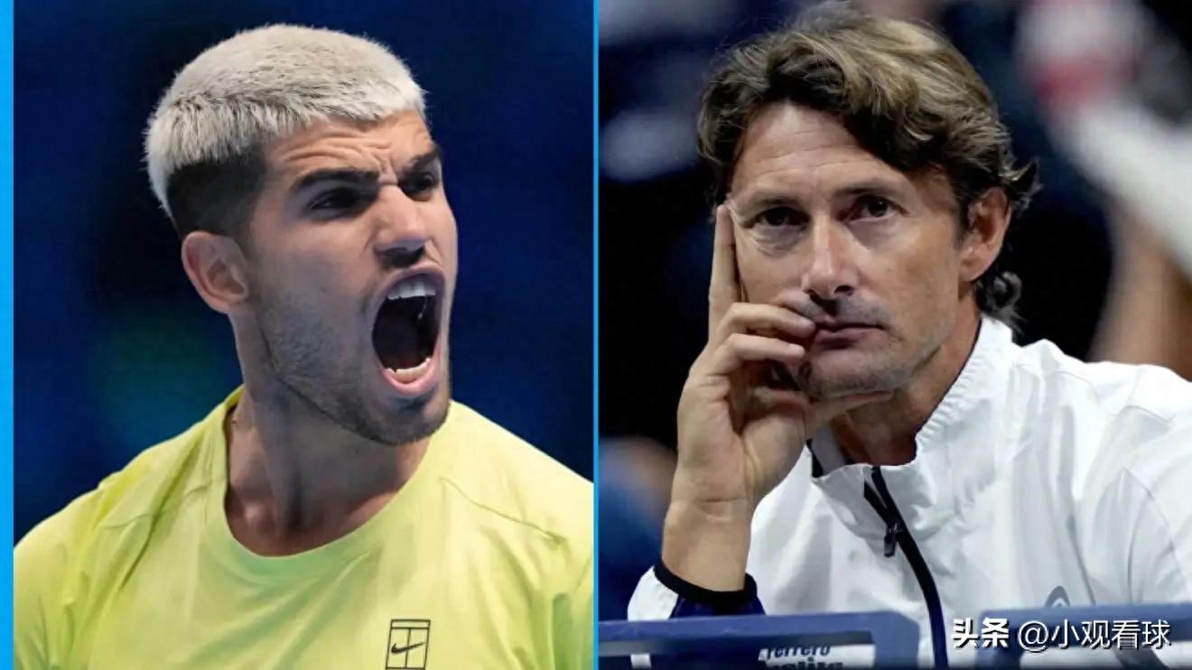 It seems the feud between Alcaraz and Ferrero is settled, making reconciliation quite difficult!
