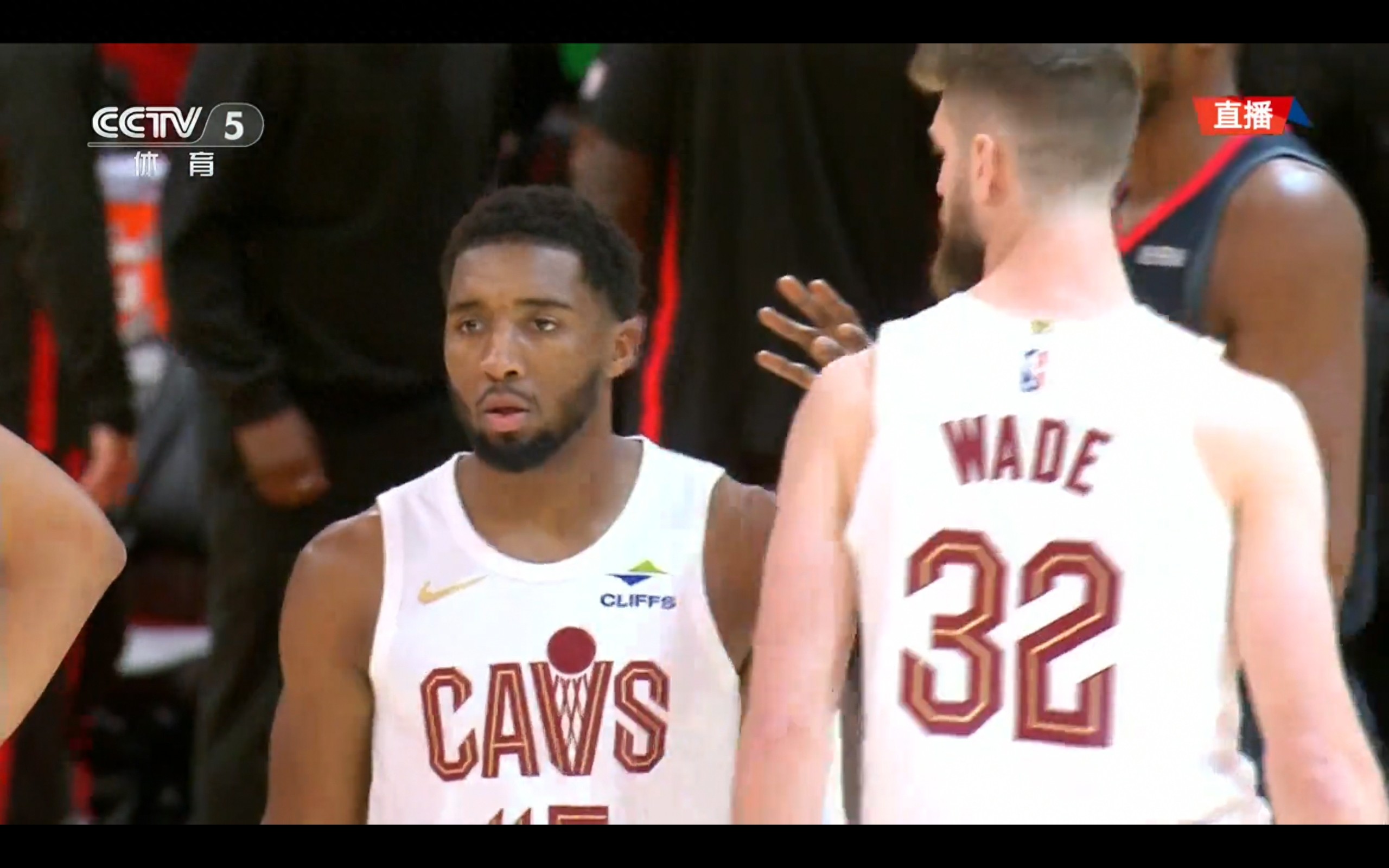 Live NBA broadcast: Rockets vs. Cavaliers