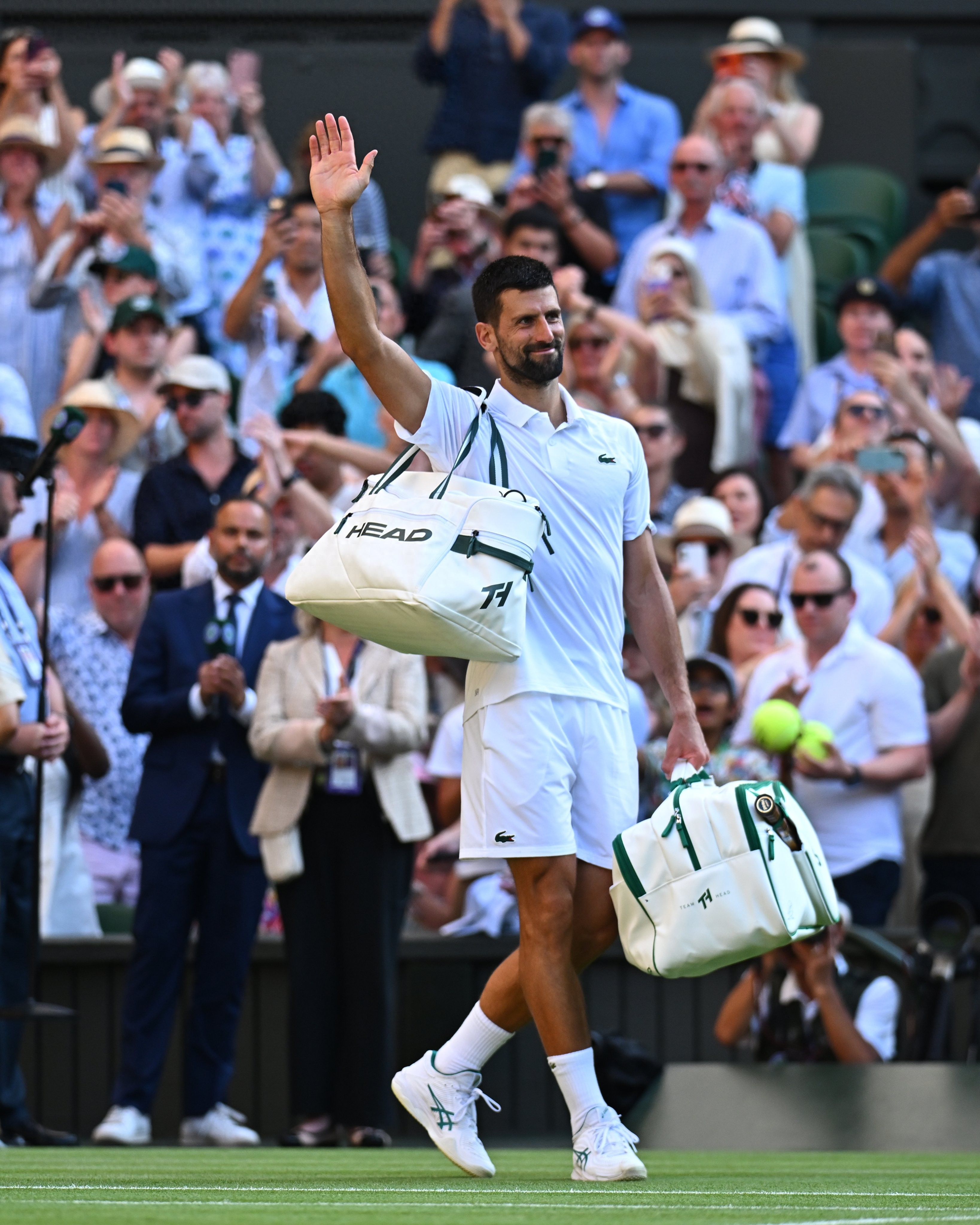 One year of Djokovic&#39;s Golden Slam: Lessons from his gains and losses