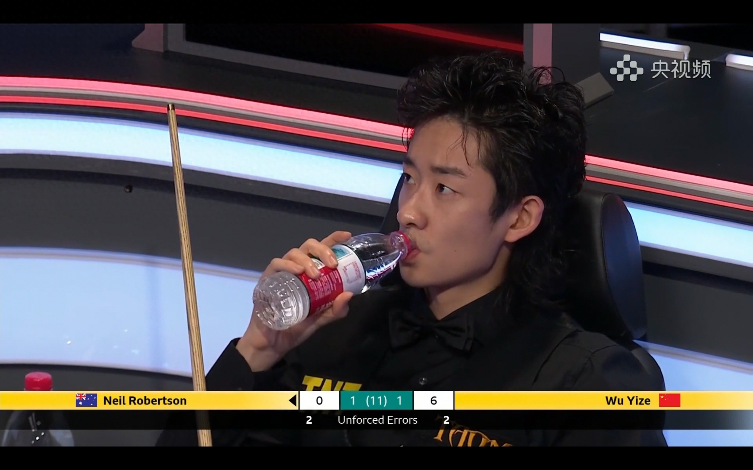 Latest update from the Snooker Scottish Open: National players have 8 wins, 2 losses, and 1 pending, showing excellent performance.