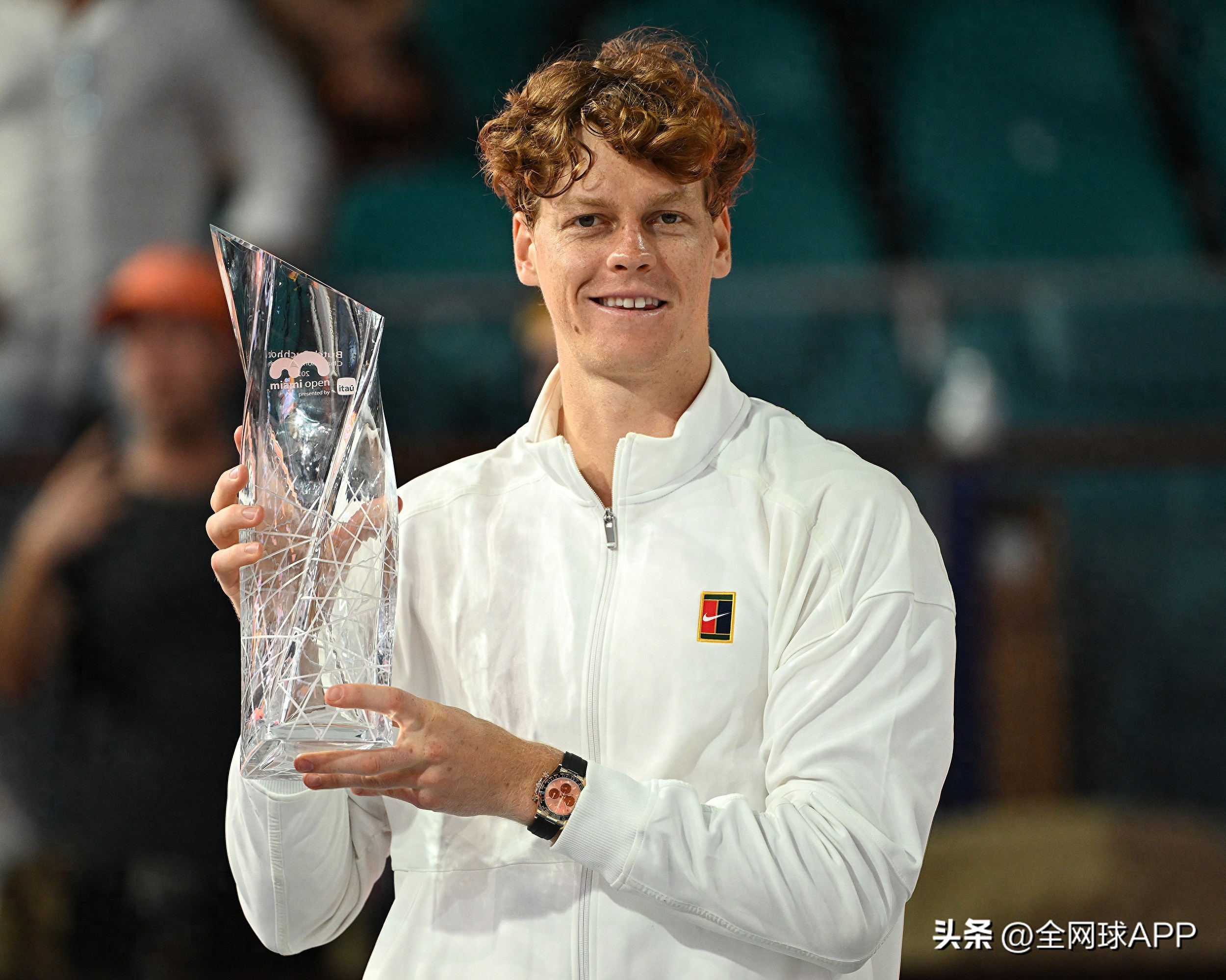 Unstoppable! Rolex endorser Sinner crowns "Sunshine Double" with 12 consecutive wins