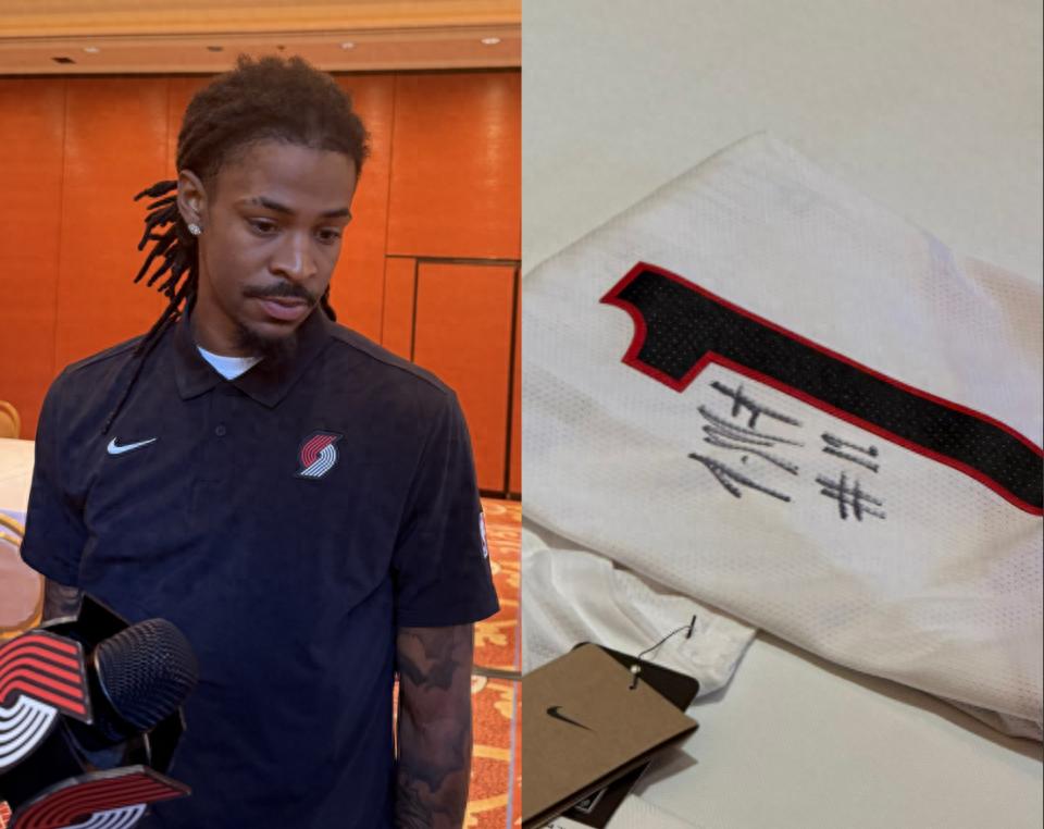 Signature blunder! Morant speaks for first time after trade: Can't understand why I'm always called a villain