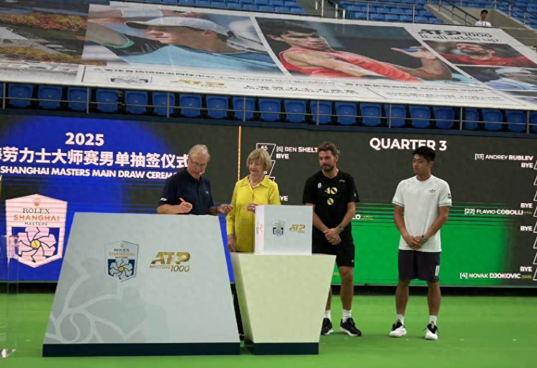 The Shanghai Masters draw has been released: Djokovic and Alcaraz lead a star-studded field!