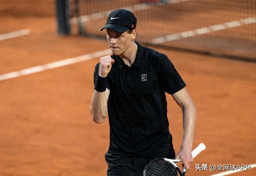 ATP Rome Masters: Sinner returns to two wins in a row, and the round of 16 squad is out