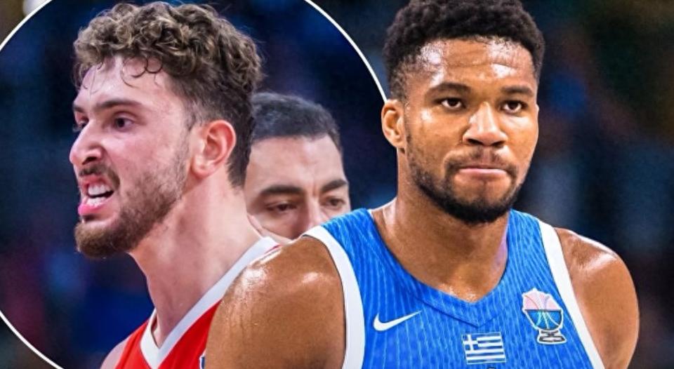 Giannis&#39; furious moment exposed! He shouted angrily to remove the Turkish flag: Is there a grudge with Şengün?