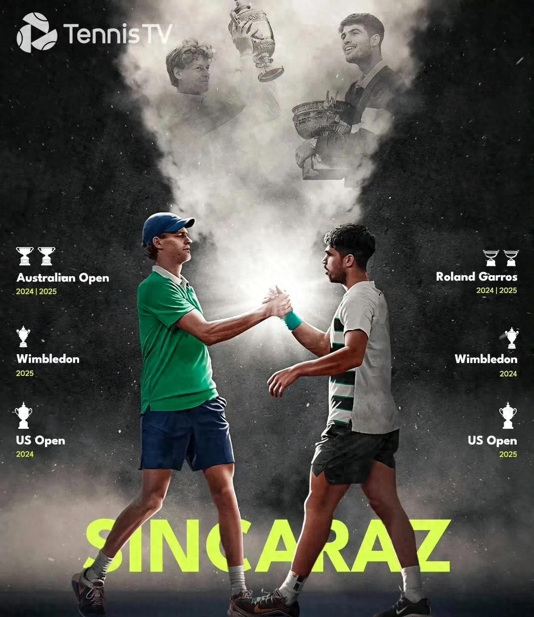 Sinner started strong but temporarily lost the world No.1 spot; fans say Alcaraz has already won the battle for the top ranking.