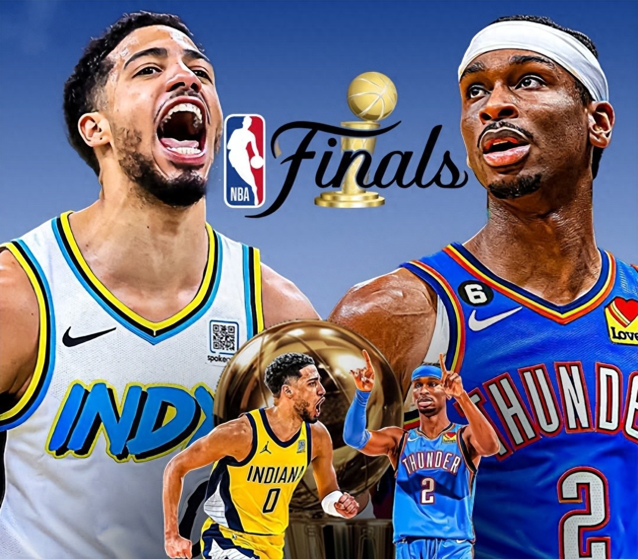 Pacers Thunder Finals! Harry PK Alexander: Who will win the first meeting in the playoffs?