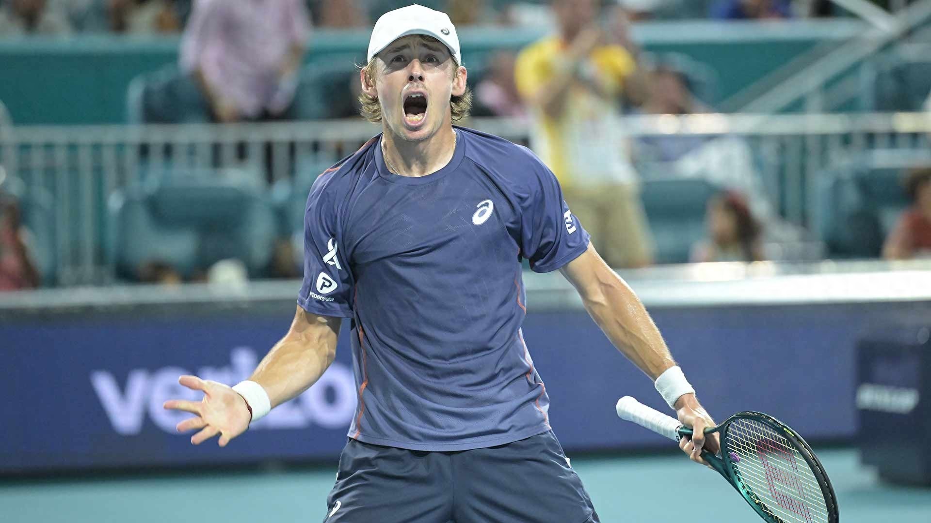 From 2020 until now, over six years and seven times reaching the Grand Slam quarterfinals, Deminal has faced some hardships.