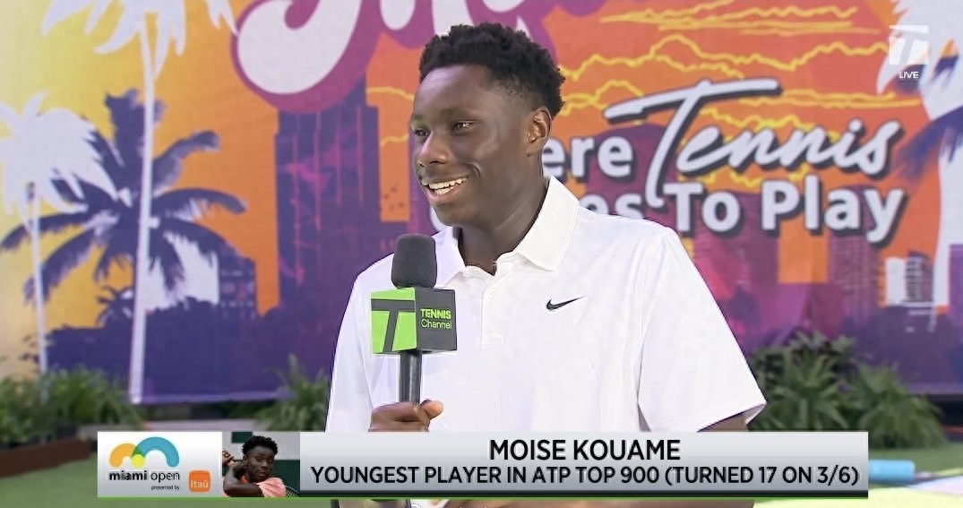 Blessings from an idol! Novak Djokovic personally sent a message to the youngest winner in Masters history.