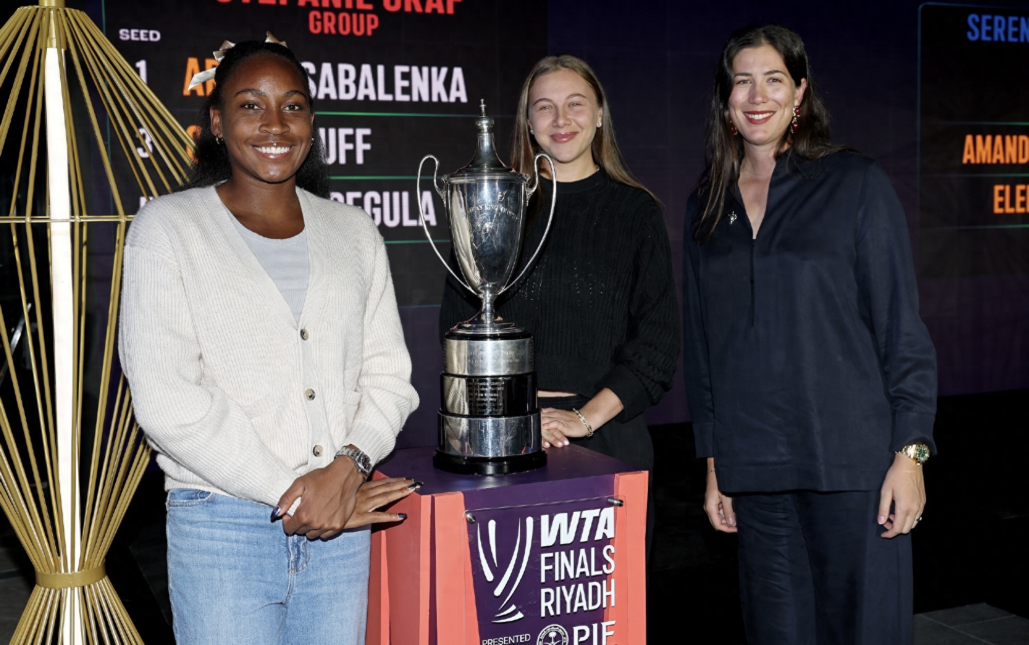 Muguruza highly praises the chaotic state of the WTA: full of suspense, which is exactly the most wonderful aspect of women&#39;s tennis.