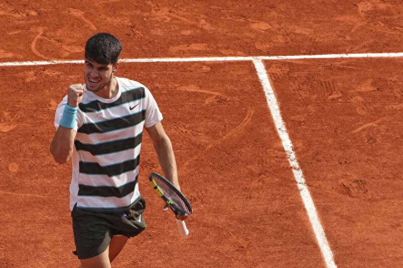 Arca not only completed an epic comeback in the final of the 2025 French Open, but also became the third player in tennis history