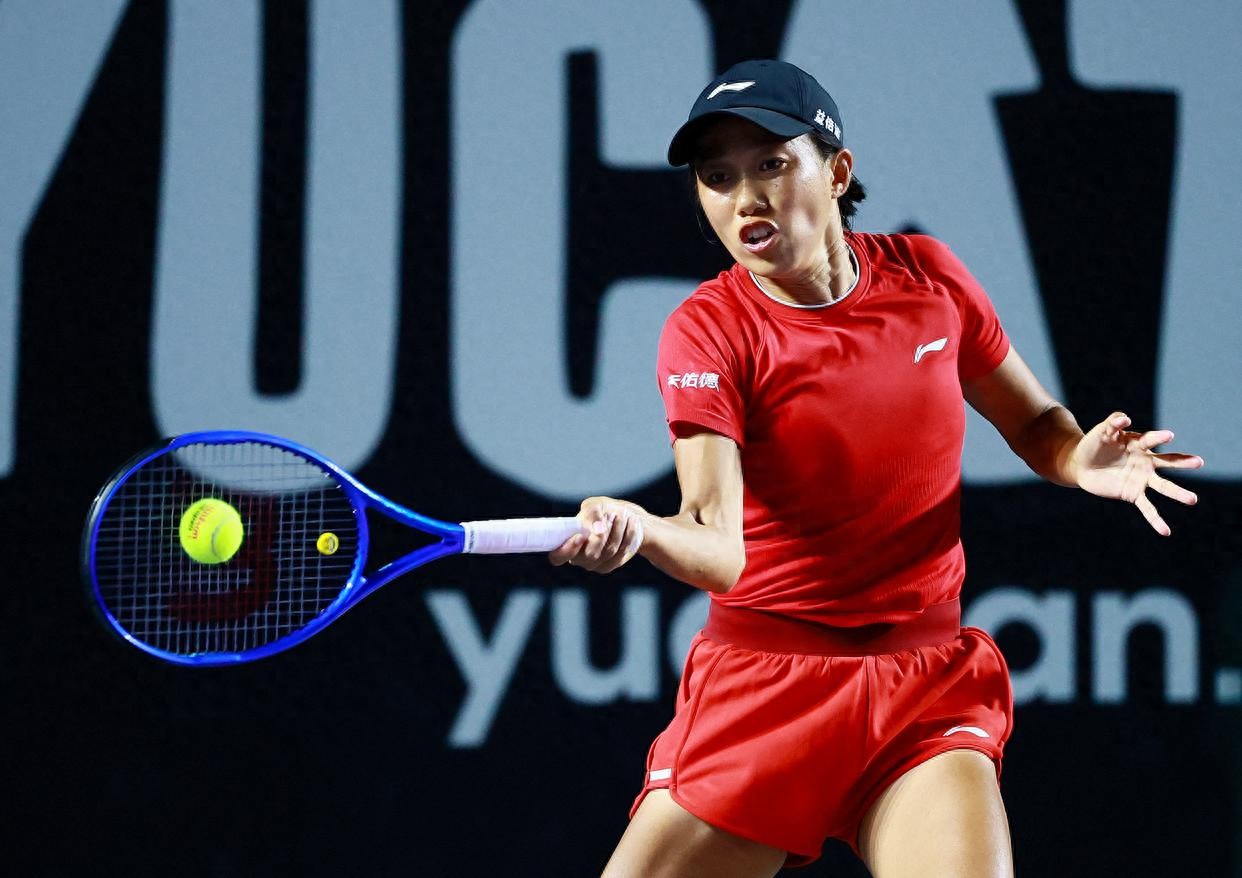 Zhang Shuai's failed revenge bid ends in Merida semifinals, leaving a major regret; netizens: Sister did her best.