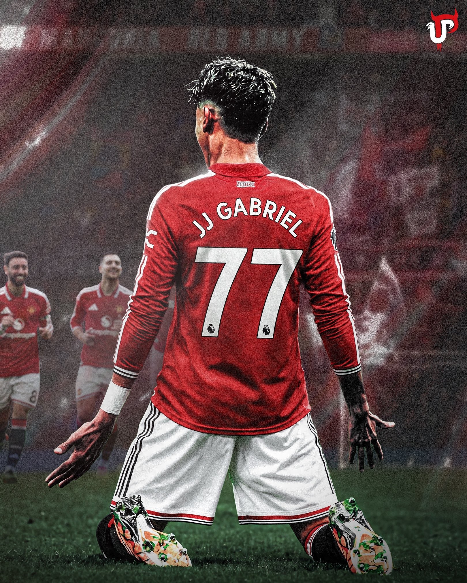 The new shirt number for Manchester United's "Little Messi" has been revealed! Real Madrid, Barcelona, and Bayern Munich are still keen on poaching him, while Carrick refrains from excessive praise.