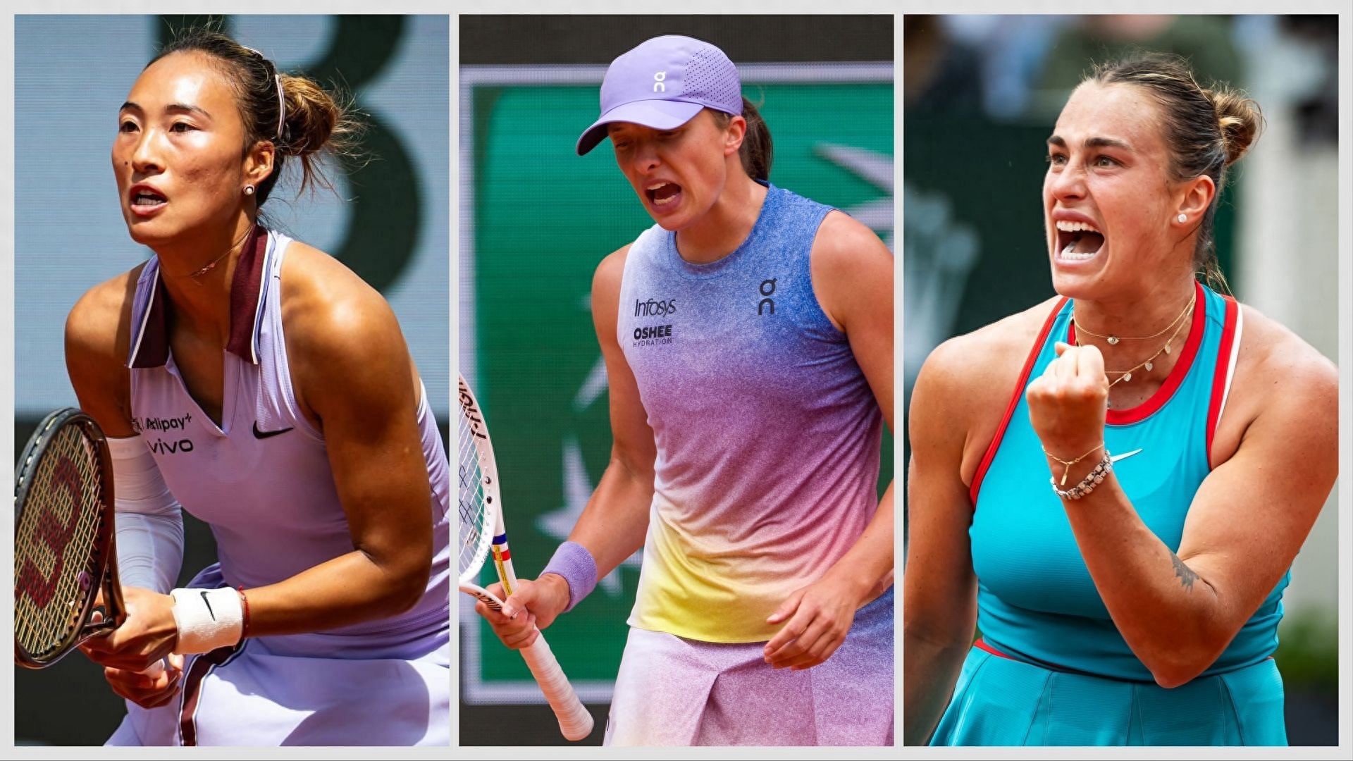 Before the battle against Sabalenka, Zheng Qinwen recalled the defeat of Swiatek, which boosted morale!