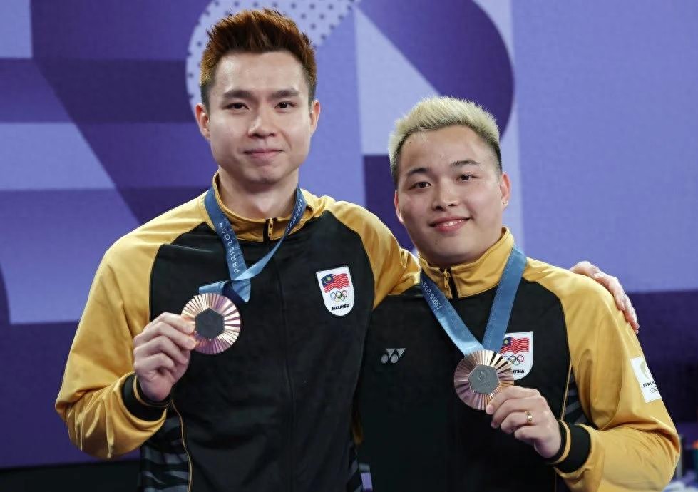 Badminton "Cheah Su Combination" won the Best Male Athlete at the All Malaysia Sports Awards 2024