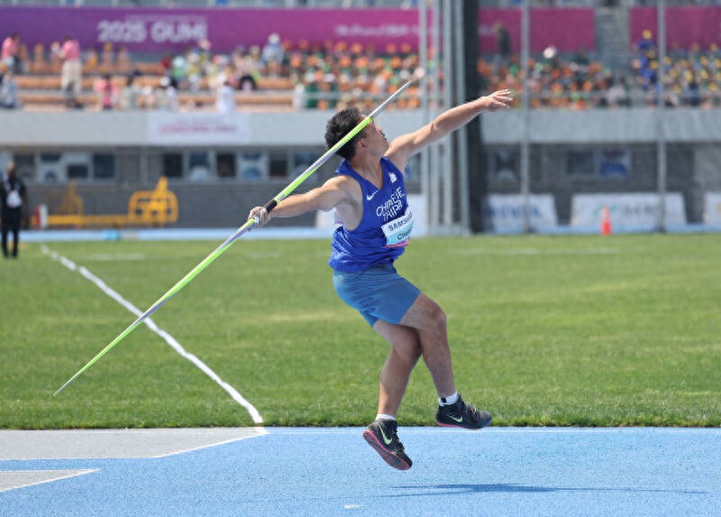Former men's javelin Asian record holder Zheng Zhaocun missed out on the 2025 Asian Championships final by 2 centimeters