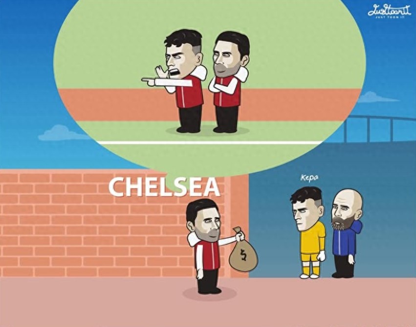 Chelsea brought in 80 million euros and sold 5 million euros for the transfer fee, and the first goalkeeper will switch to Arsenal