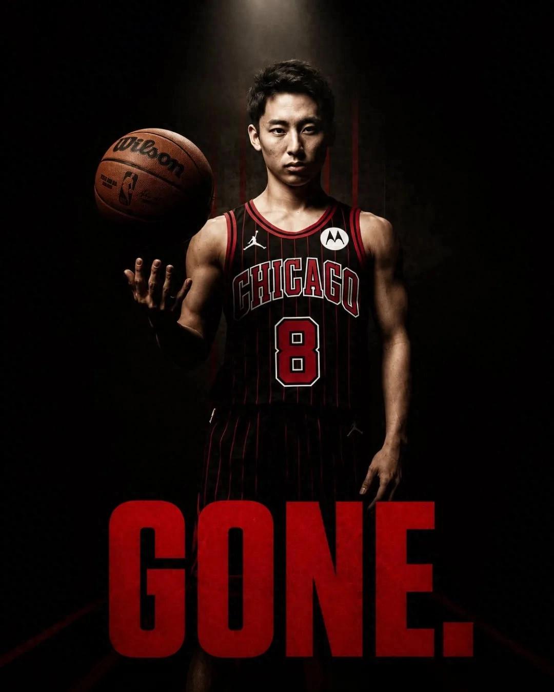 That's it! Farewell, Yuki Kawamura! He has spent two years in the NBA.